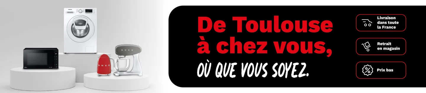 De Toulouse à chez vous, Où que vous soyez.