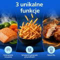 Airfryer Philips NA547/07 Airfryer vapeur Serie 5000 - vue 3