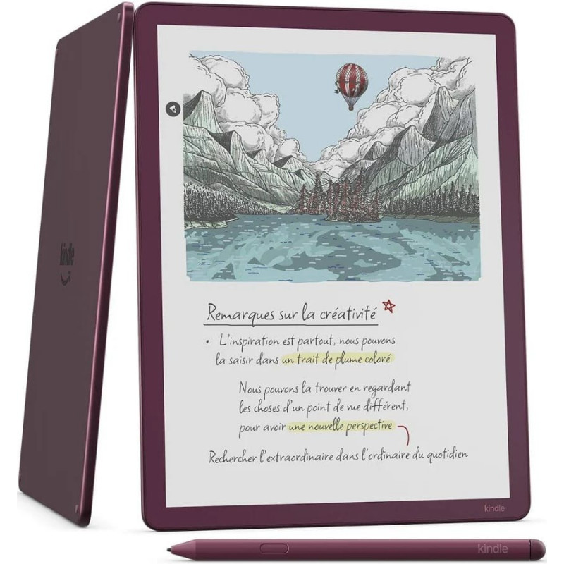 Amazon Bloc-Notes Numérique Kindle Scribe Colorsoft Go 2026 Graph