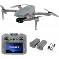 AMXFlight X4KGPS Drone brushless avec gimbal 3D & caméra 4K - vue 1