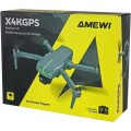 AMXFlight X4KGPS Drone brushless avec gimbal 3D & caméra 4K - vue 2