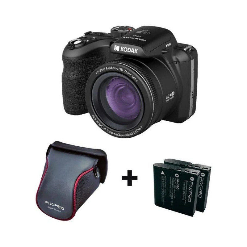 Appareil Photo Bridge Pack Kodak Pixpro AZ425