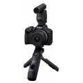 Appareil photo hybride Canon Pack EOS R50 + RF-S 18-45mm f/4.5-6.3 IS STM + Micro + Trépied + Télécommande + carte SD + Chargeur - vue 4