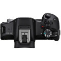 Appareil photo hybride Canon Pack EOS R50 + RF-S 18-45mm f/4.5-6.3 IS STM + Micro + Trépied + Télécommande + carte SD + Chargeur - vue 7