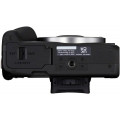 Appareil photo hybride Canon Pack EOS R50 + RF-S 18-45mm f/4.5-6.3 IS STM + Micro + Trépied + Télécommande + carte SD + Chargeur - vue 8