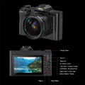 Appareil Photo Numérique 5k 48mp Anti-tremblement Zoom 16x Écran 3.5 Pouces Yonis - vue 5
