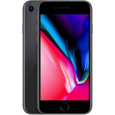 Apple iPhone 8 - smartphone reconditionné grade B - 4G - 64Go - Gris sidéral