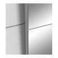 Armoire 2 portes coulissantes 5 tablettes - vue 7
