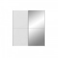 Armoire 2 portes coulissantes 5 tablettes - vue 8