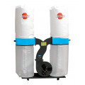 Aspirateur à copeaux triphasé 300 L Leman Asp302t - vue 1