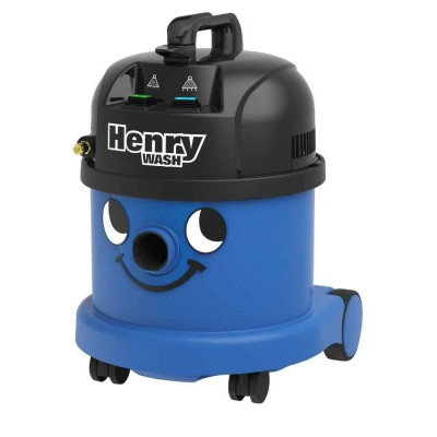Aspirateur à vapeur et extraction Numatic Henry Wash HVW370 bleu avec kit AS6