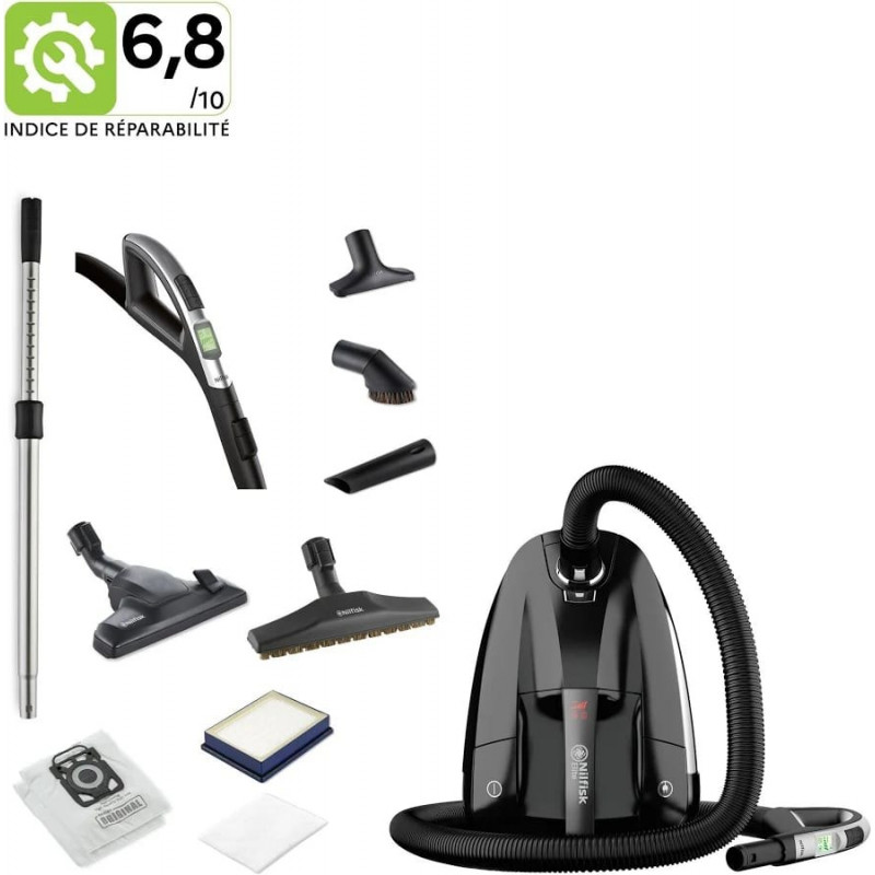 Aspirateur avec sac Nilfisk Elite BMSU14P10A1 Superior