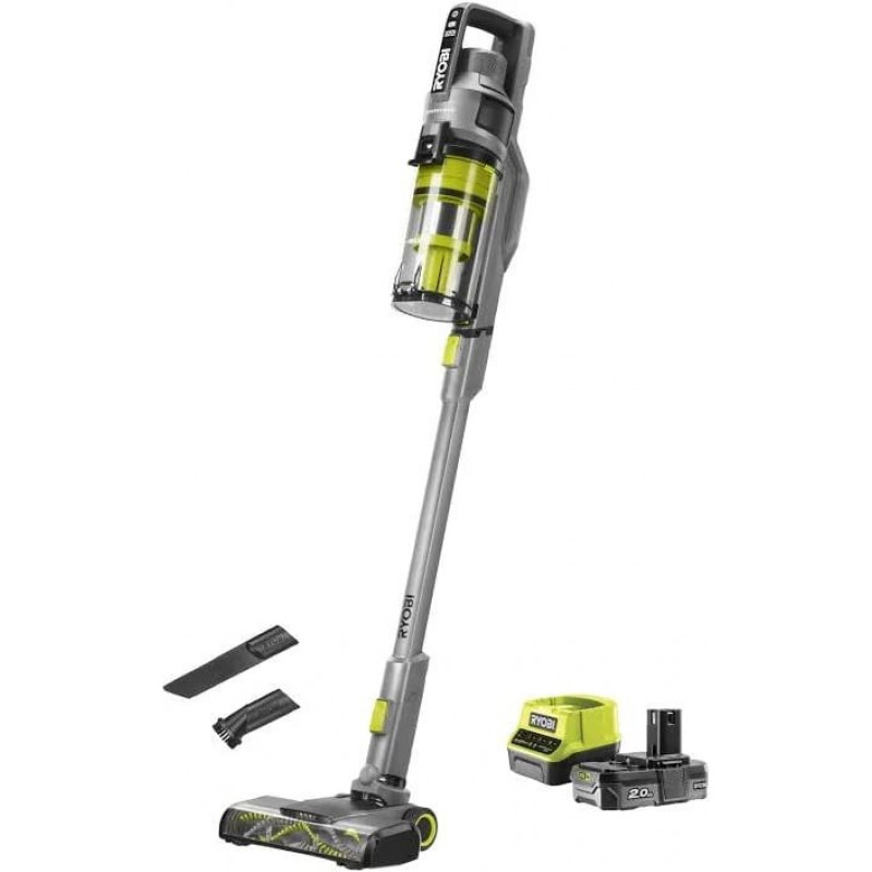 Aspirateur balai Brushless 18V Ryobi
