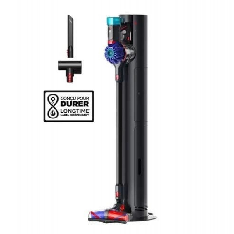 Aspirateur balai Dyson V10 Konical + Dok