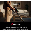 Aspirateur balai Dyson V8 Cyclone + kit de nettoyage pour meubl - vue 2