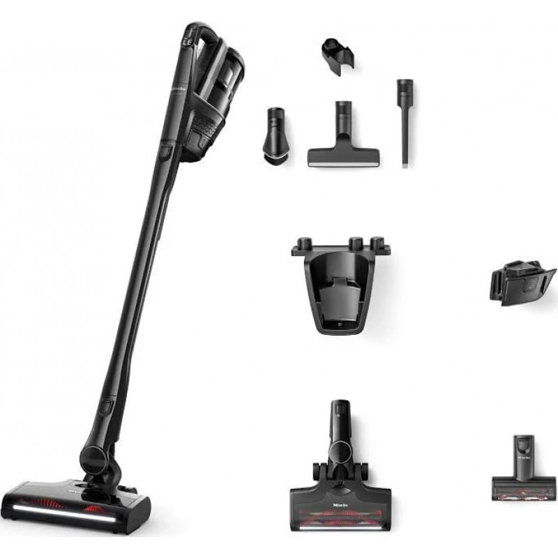 Aspirateur balai Miele Triflex HX3 Cat & Dog Noir