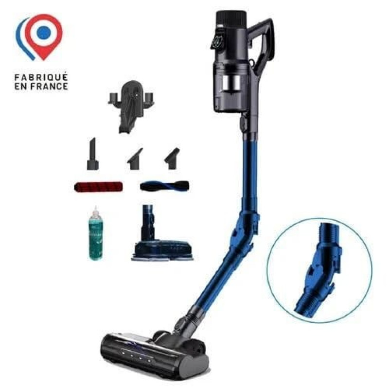 Aspirateur balai sans fil Eziclean Cycloboost FR8 Wash