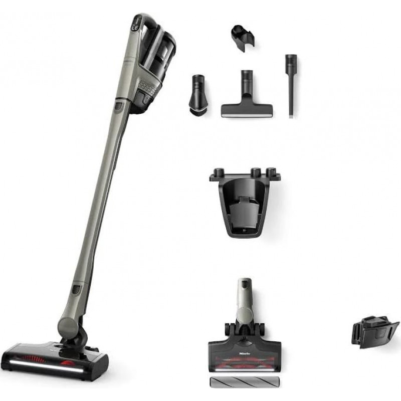 Aspirateur balai sans fil Miele Triflex HX3 Hardfloor Gris anthracite