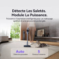 Aspirateur balai sans fil NARWAL V40 Station - vue 6