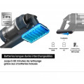 Aspirateur balai sans fil Samsung Jet 85S Pet VS70H25XLT - vue 4