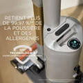 Aspirateur balai Shark Power Detect Speed Clean&Empty Pet Pro IA3241EUTIV - vue 3