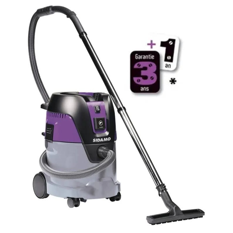 Aspirateur eau et poussière DCP 25-S Sidamo