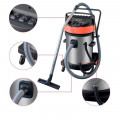 Aspirateur eau et poussière professionnel 3000w – 70 litres – Tri moteurs - vue 2