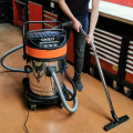 Aspirateur eau et poussière professionnel 3000w – 70 litres – Tri moteurs - vue 3