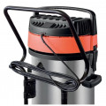 Aspirateur eau et poussière professionnel 3000w – 70 litres – Tri moteurs - vue 4