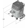 Aspirateur eau et poussière Set Fein Dustex 35 L - vue 6