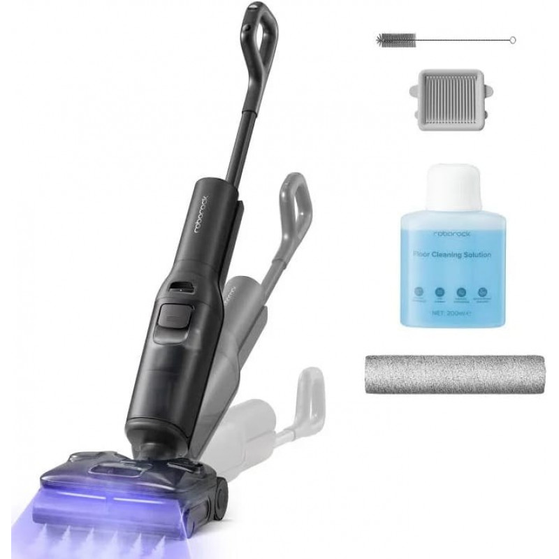 Aspirateur laveur Roborock F25 Steam avec vapeur et auto-nettoyage hau