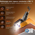 Aspirateur laveur Roborock F25 Steam avec vapeur et auto-nettoyage hau - vue 2