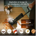 Aspirateur laveur Roborock F25 Steam avec vapeur et auto-nettoyage hau - vue 3