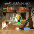Aspirateur laveur Roborock F25 Steam avec vapeur et auto-nettoyage hau - vue 5