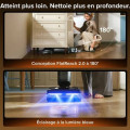 Aspirateur laveur Roborock F25 Steam avec vapeur et auto-nettoyage hau - vue 7