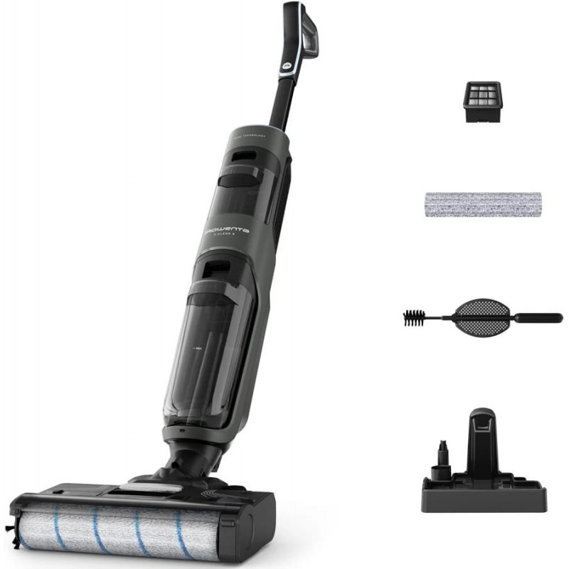 Aspirateur laveur Rowenta X Clean 4 GZ5035WO