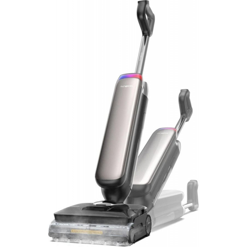 Aspirateur laveur Tineco Floor One S9 Artist Steam Pro avec fonction vapeur