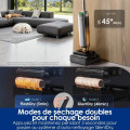 Aspirateur laveur Tineco Floor One S9 Artist Steam Pro avec fonction vapeur - vue 6