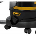 Aspirateur Plâtres Eau et Poussières 1200w Cuve 25l Professionnel Chantier Atelier VITO - vue 8