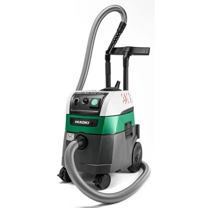 Aspirateur Poussière et eau Classe L 1400w Hikoki Rp350yblwaz 4,38m3/min Cuve 35l 6 Access