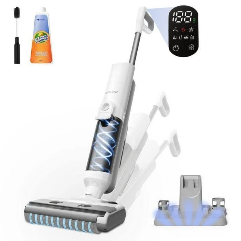 Aspirateur Proscenic F10 Ultra Mop électrique
