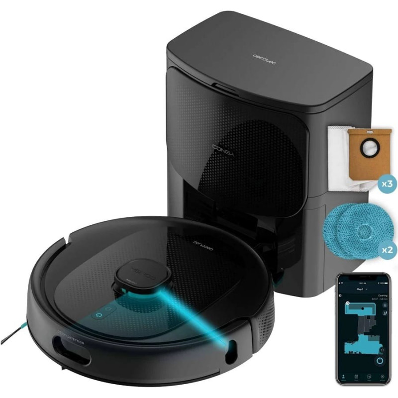 Aspirateur Robot Cecotec Conga 9990 AI Spin Revolution Ultra Power