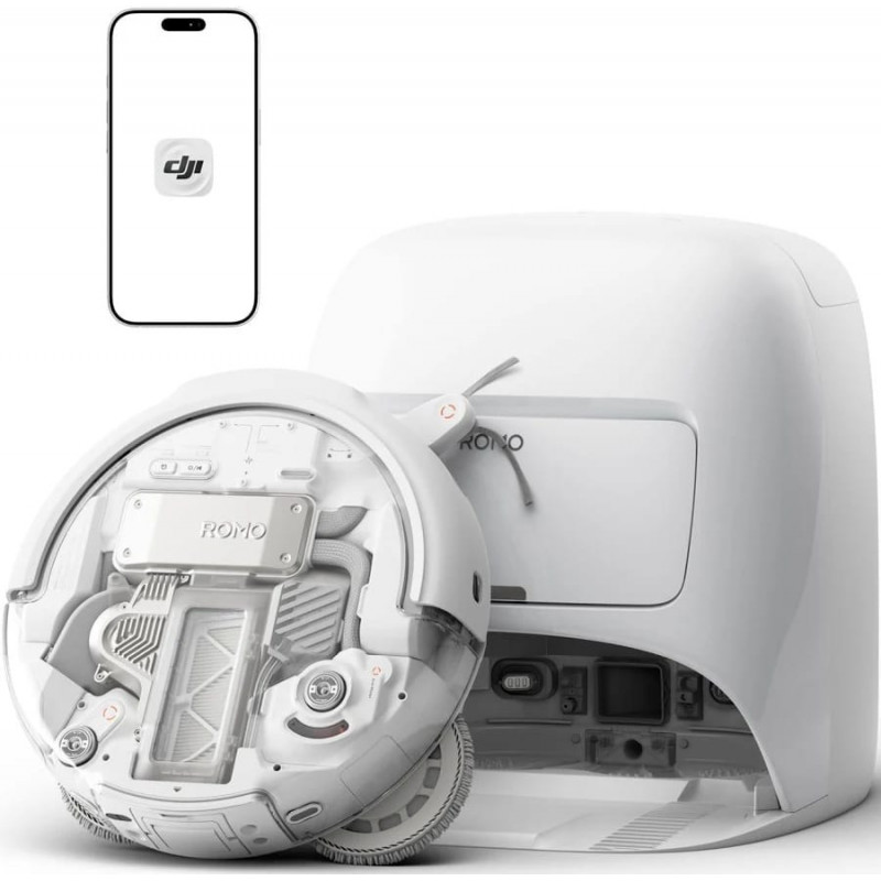Aspirateur Robot DJI Romo A