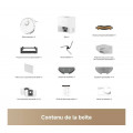Aspirateur robot Dreame D20 Air Plus Blanc - vue 8