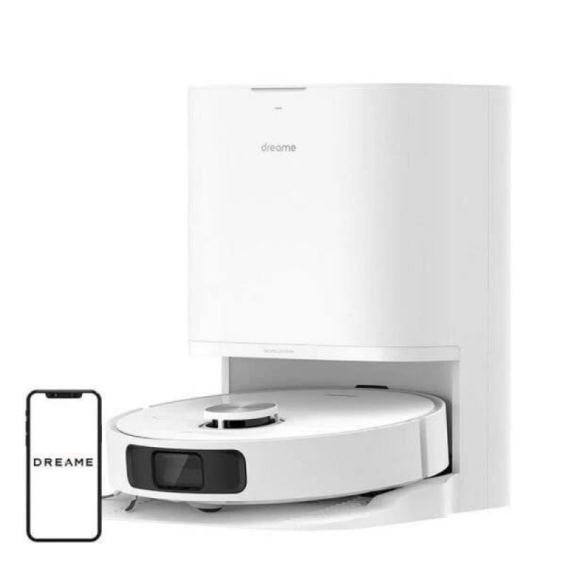 Aspirateur Robot Dreame L10 Prime Laveur avec Station de Vidage et Auto Nettoyage