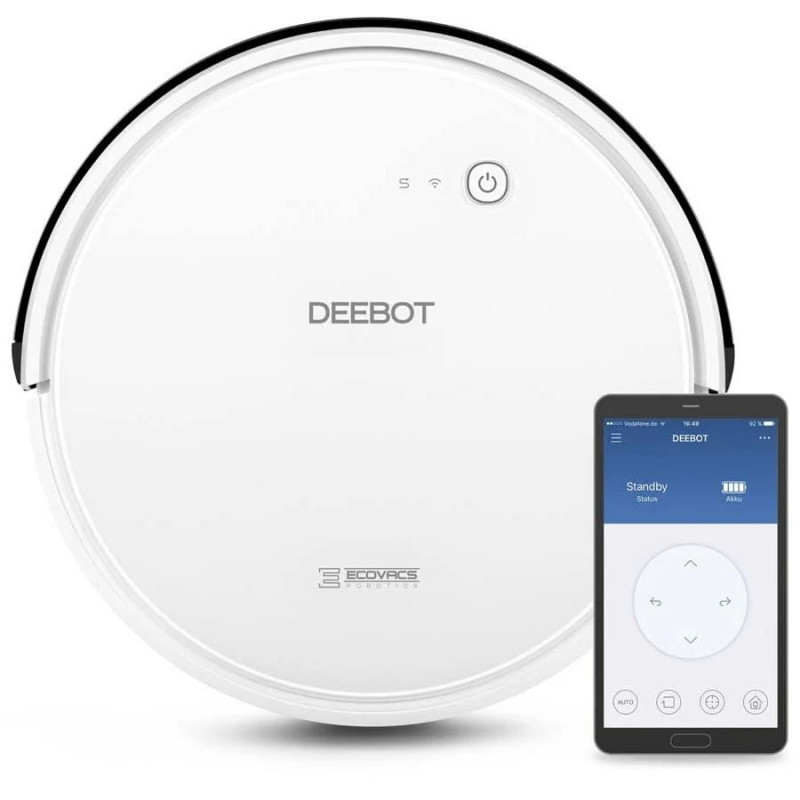 Aspirateur robot Ecovacs DEEBOT 600
