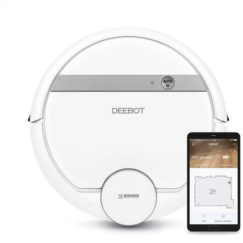 Aspirateur Robot Ecovacs DEEBOT D900