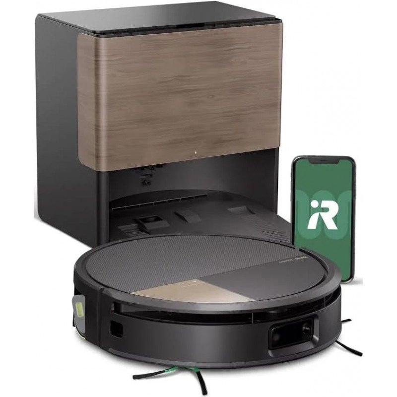 aspirateur Robot et laveur iRobot Roomba Max 775 Combo Navigation Giroscopique 30.000 Pa