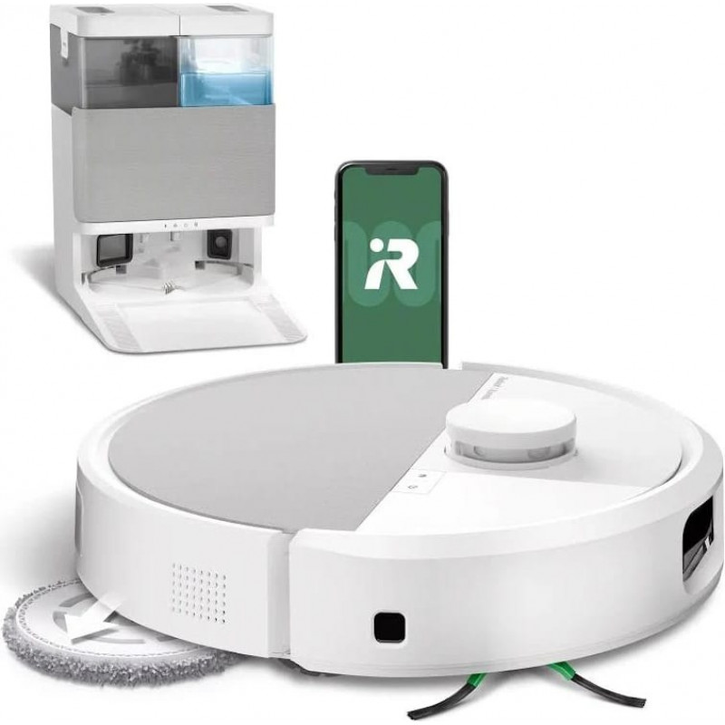 Aspirateur robot iRobot Roomba Plus 505 Combo