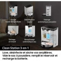 Aspirateur Robot Laveur Samsung Jet Bot Combo AI VR7MD97A14G - vue 3